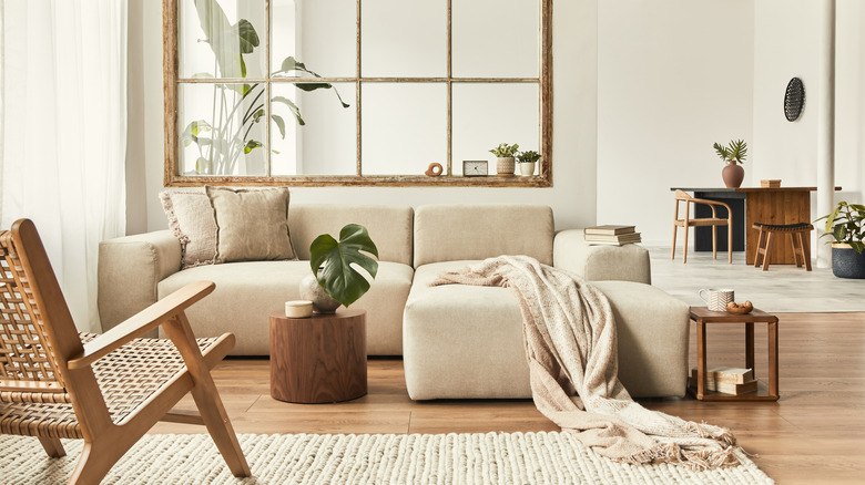 neutral living space