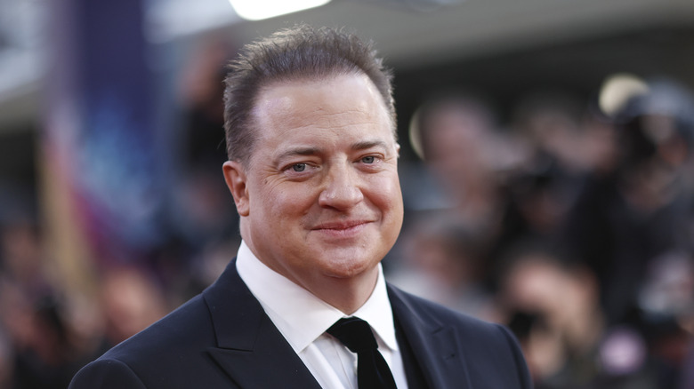 Brendan Fraser in tux