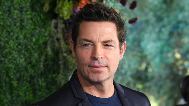 Brennan Elliott staring off to the side
