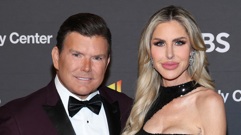 Bret Baier and Amy Baier at the 46th Kennedy Center Honors