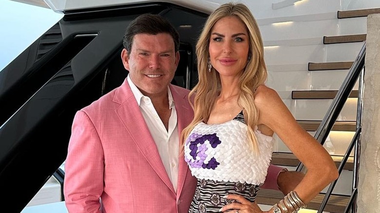 Bret and Amy Baier smiling together