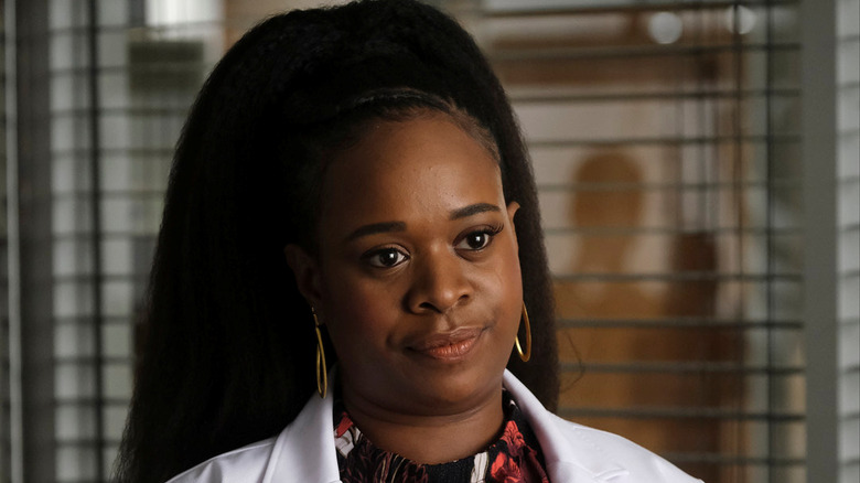 Bria Henderson as Dr. Jordan Allen