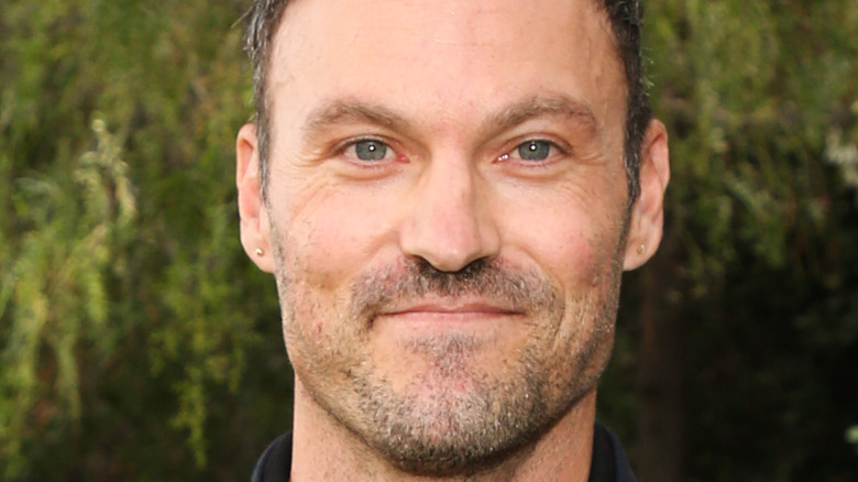 Brian Austin Green poses for the camera.