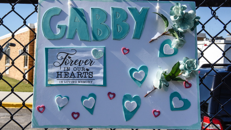 Gabby Petito memorial