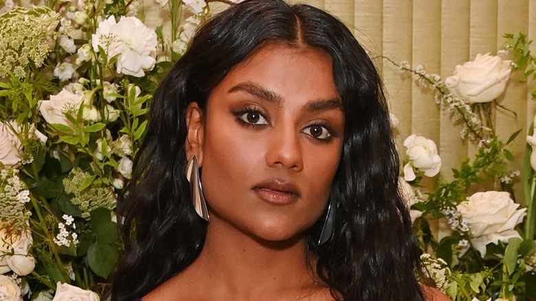 Simone Ashley at an event