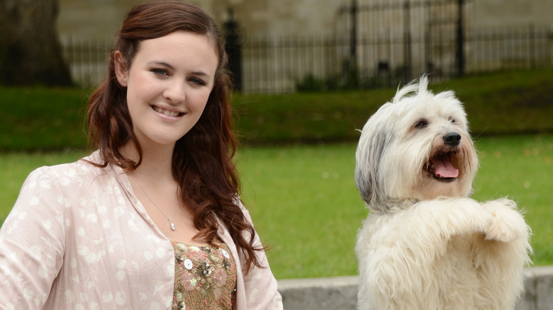 Ashleigh and Pudsey