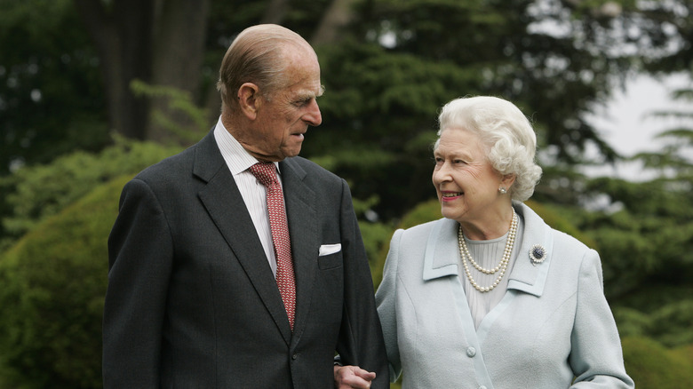 Prince Philip and Queen Elizabeth II
