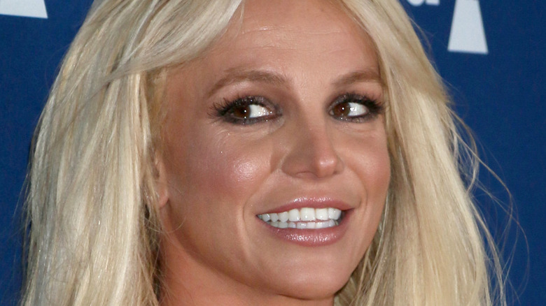 Britney Spears on the red carpet 