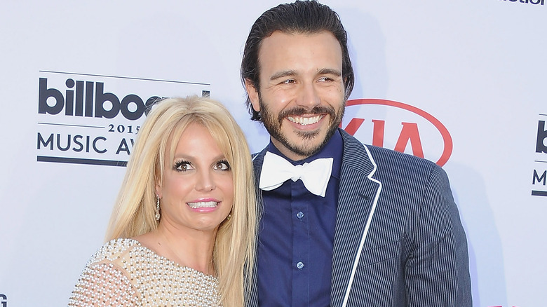 Charlie Ebersol and Britney Spears together