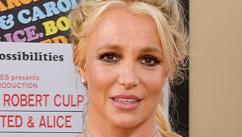 Britney Spears attends premiere