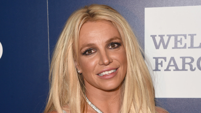 Britney Spears at event
