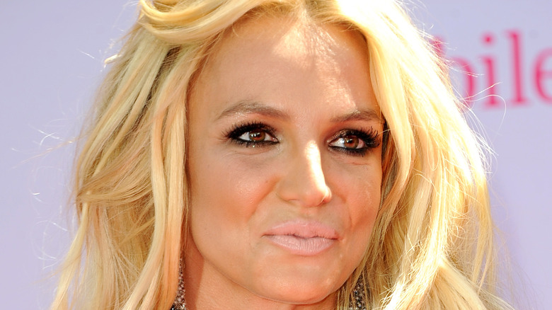 Britney Spears posing