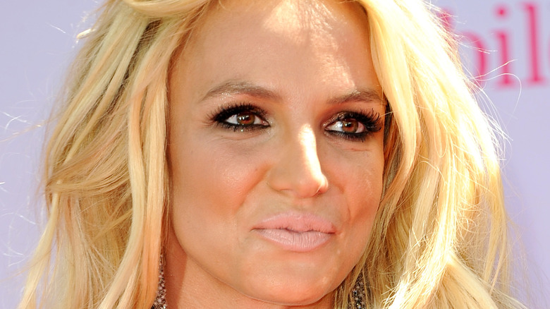 Britney Spears red carpet