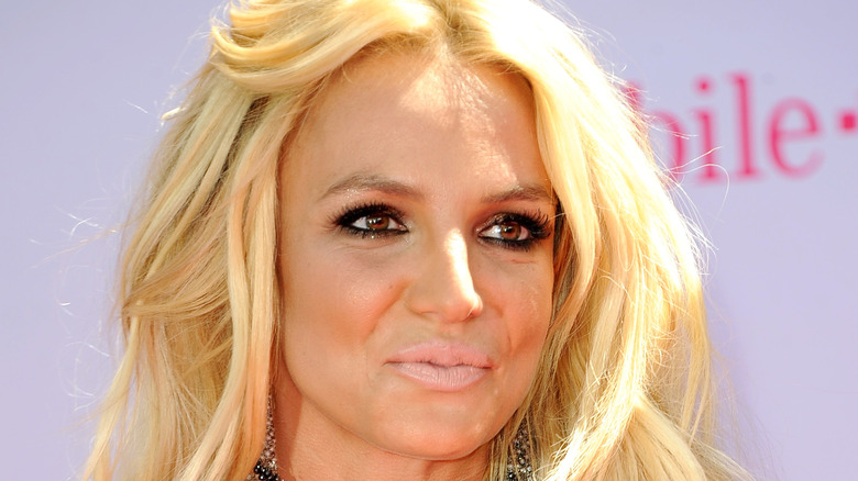 Britney Spears on the red carpet