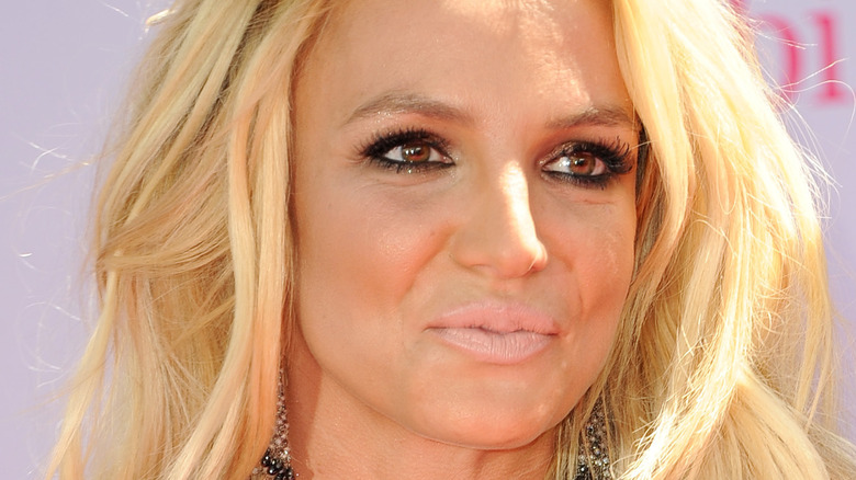 Britney Spears posing