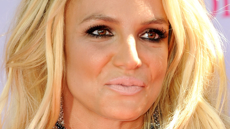 Britney Spears in Las Vegas while under her conservatorship