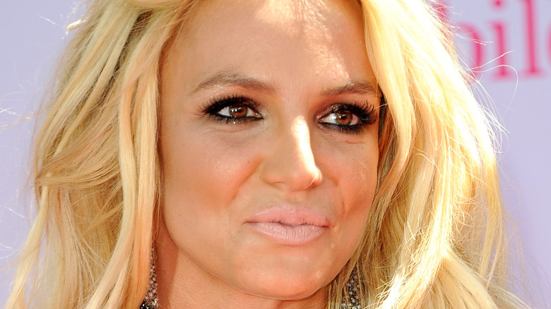 Britney Spears in Las Vegas while under her conservatorship