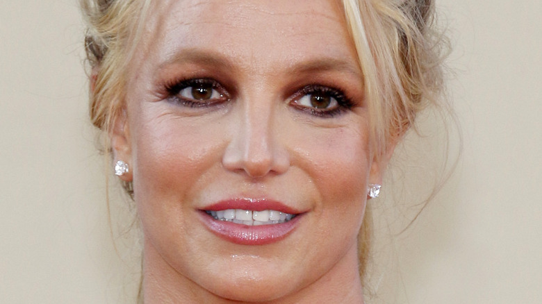 Britney Spears attending an event