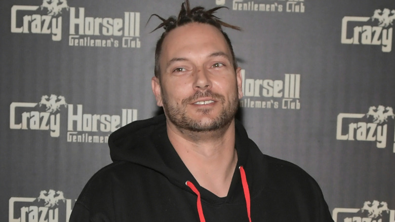 Kevin Federline on the red carpet