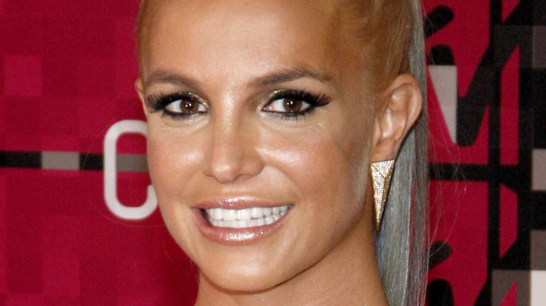 Britney Spears at event