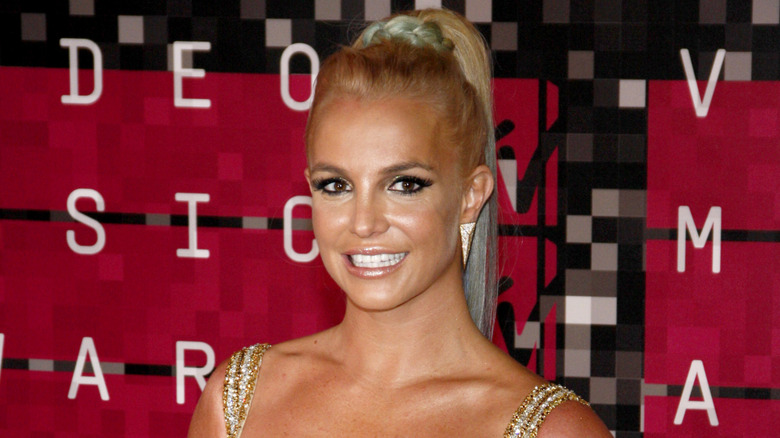 Britney Spears at event