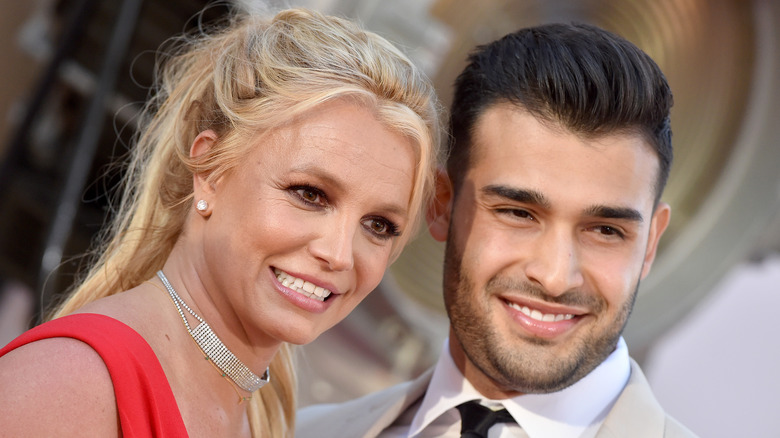 Britney Spears and Sam Asghari