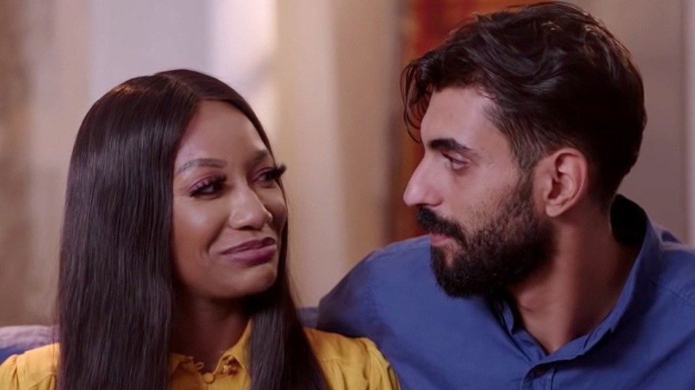 90 Day Fiance's Brittany Banks and Yazan Abu Hurira