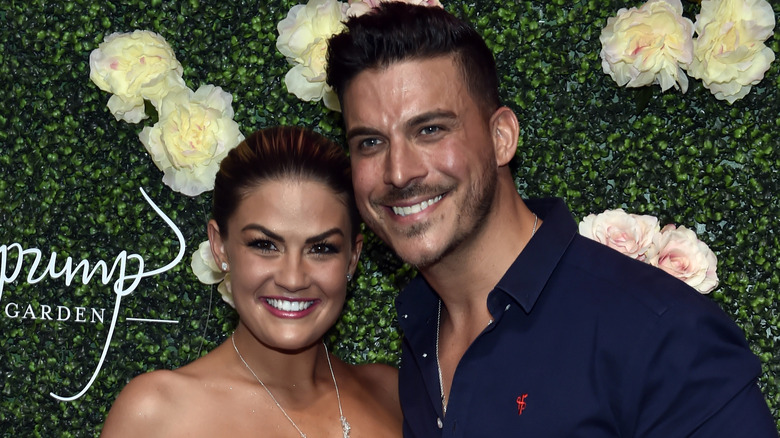 Brittany Cartwright and Jax Taylor at Vanderpump event