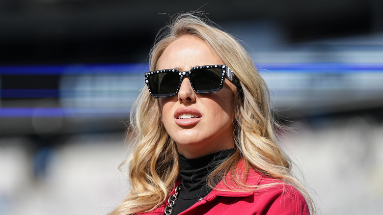 Brittany Mahomes in sunglasses