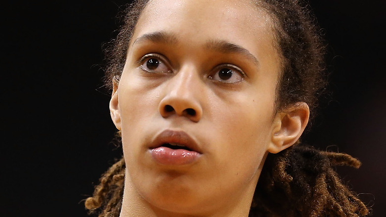 Britney Griner smiling 