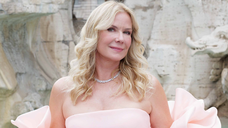 The Bold and the Beautiful's Katherine Kelly Lang smirking