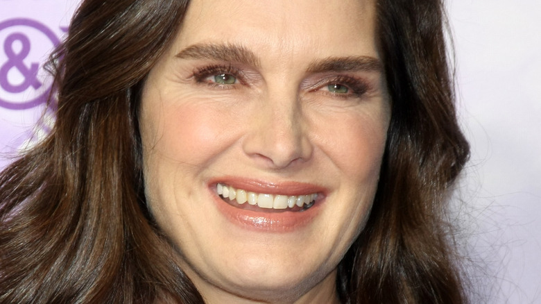 Brooke Shields smiling 