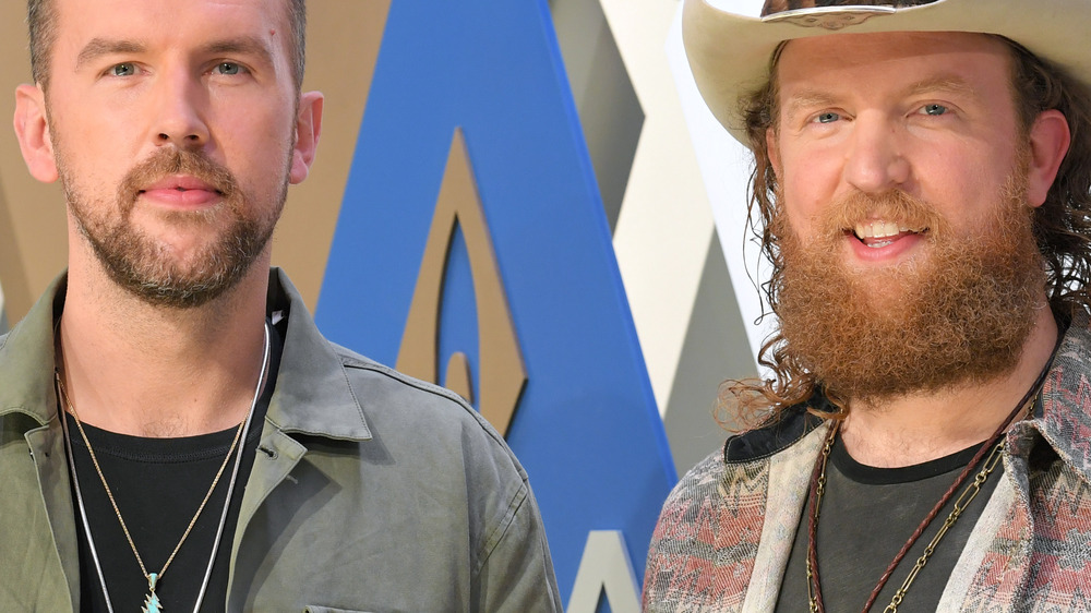 Brothers Osborne on red carpet