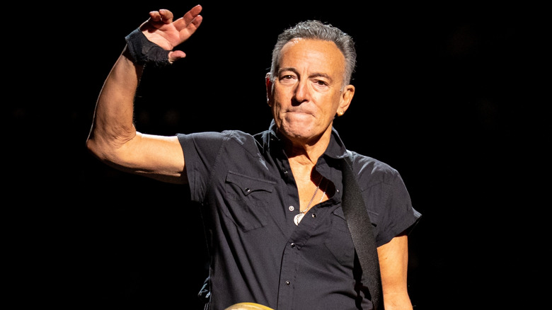 Bruce Springsteen performing in 2023