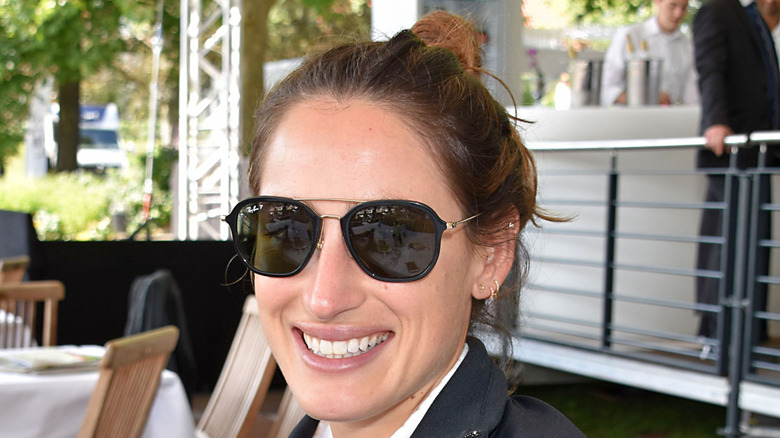 Jessica Springsteen smiles in Berlin