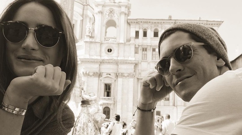 Jessica Springsteen with then-boyfriend Nic Roldan