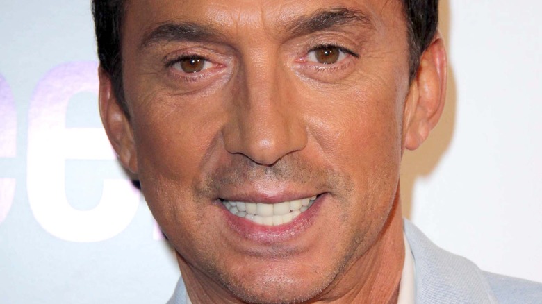 Bruno Tonioli on the red carpet 