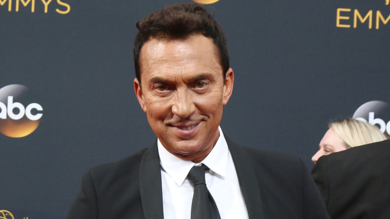 Bruno Tonioli on the red carpet