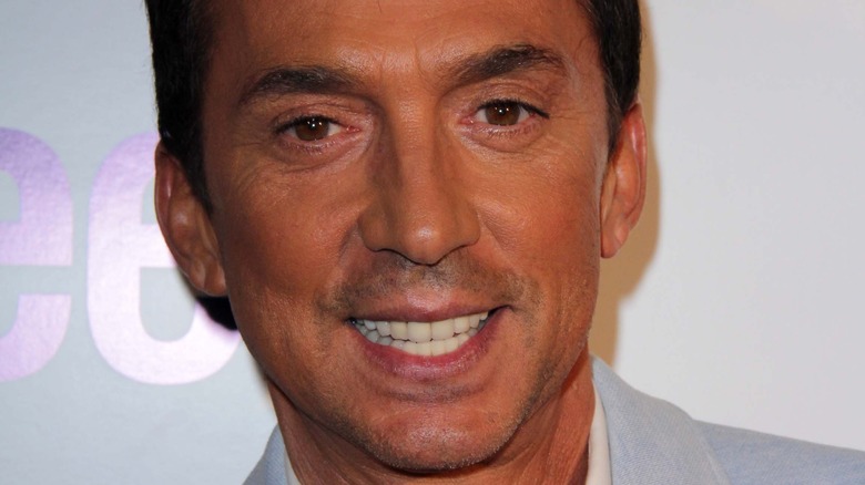 Bruno Tonioli on the red carpet 