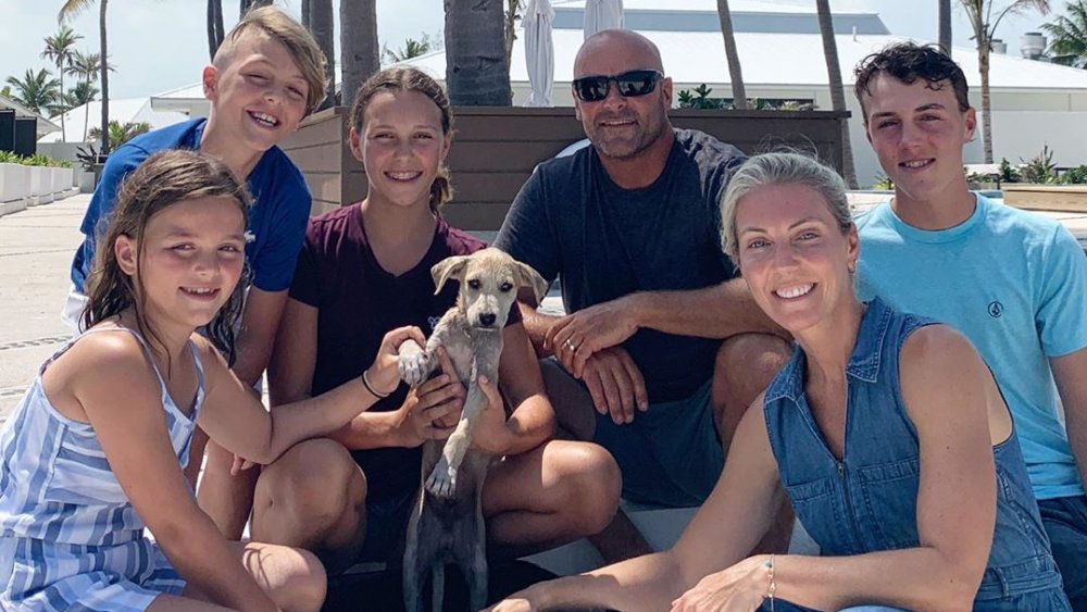 Bryan Baeumler and his family