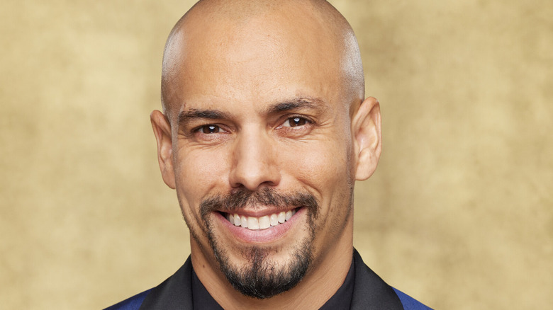 Bryton James smiling