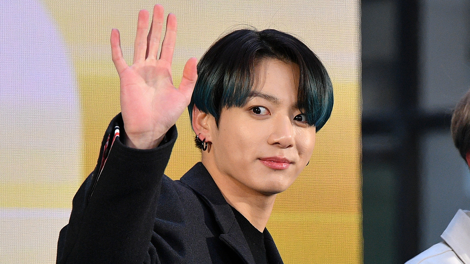 BTS fans say Jungkooks rainbow hair collection is finally complete   allkpop