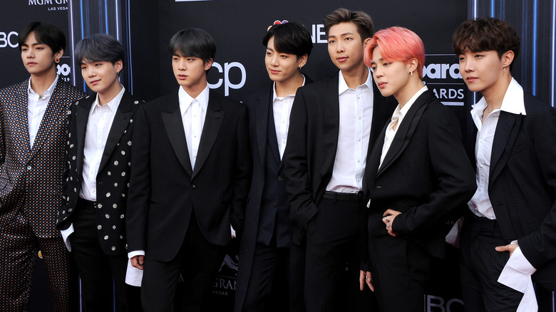 BTS on the red carpet