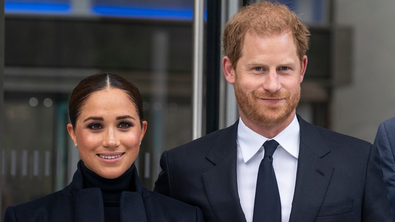 Meghan Markle and Prince Harry 