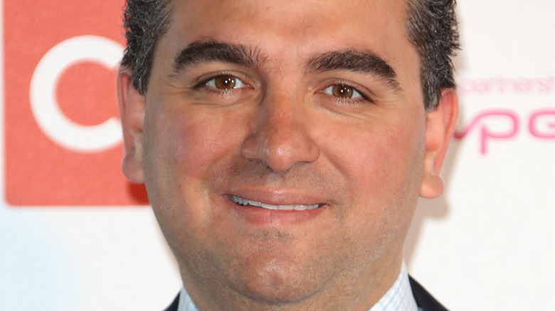 Buddy Valastro poses with a smile.