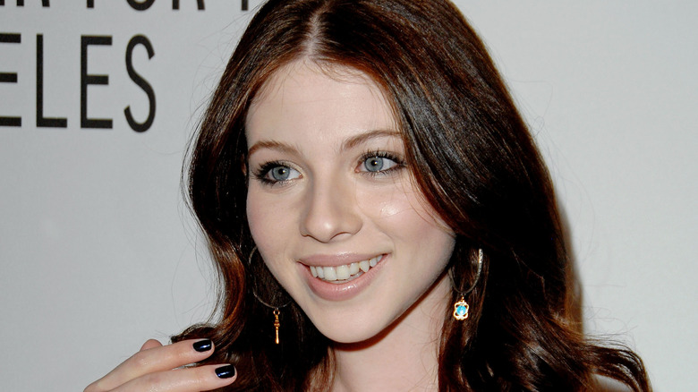 Michelle Trachtenberg attending a 2008 "Buffy" reunion event