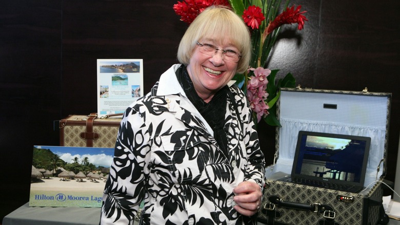 Kathryn Joosten smiling circa 2010