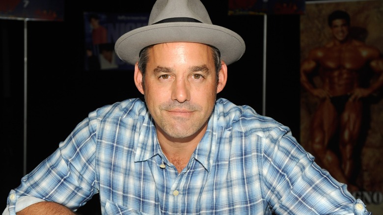Nicholas Brendon attending Comic-Con in 2012