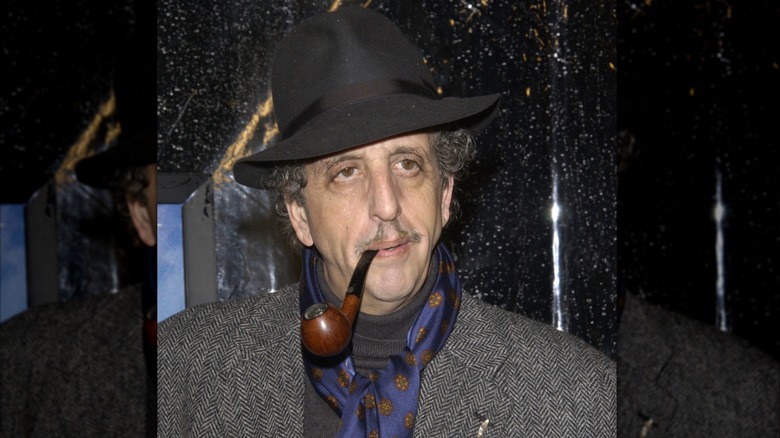 Vincent Schiavelli at the premiere of "Dark Blue" in 2003