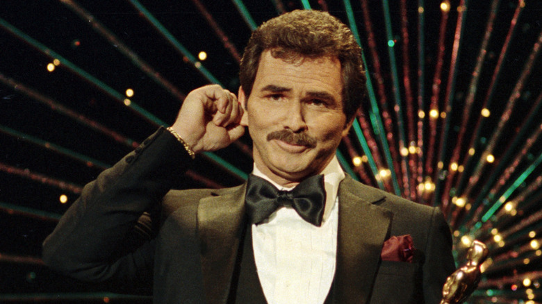 Burt Reynolds during 'Hollywood 100th Birthday' celebration, April 26, 1987